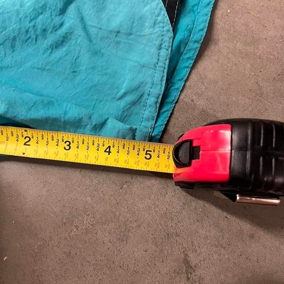 Vintage Embroidered O'Neill Blue and Black Board Shorts‎ w32 - Picture 6 of 8